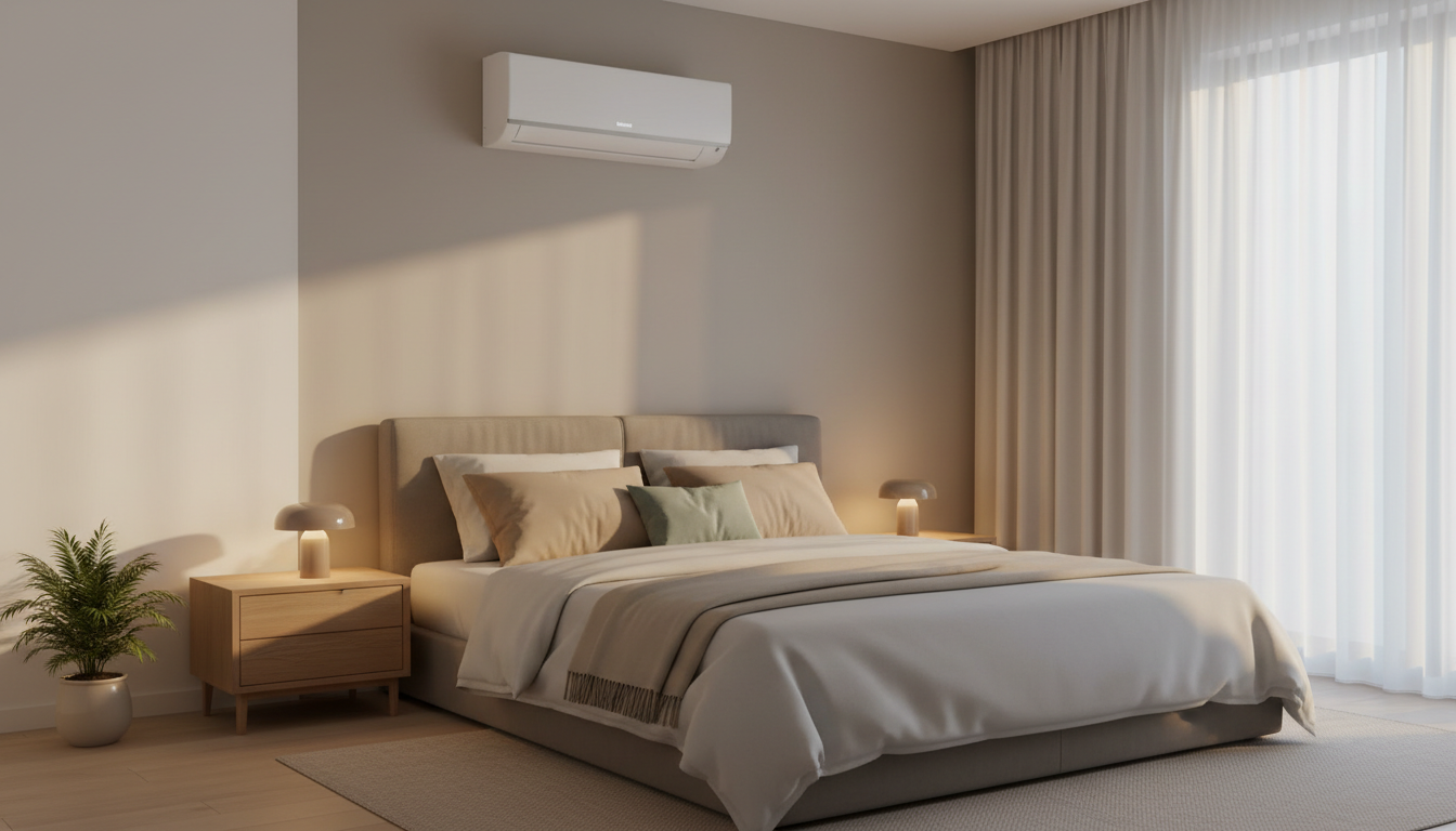 Geluidsstille airco