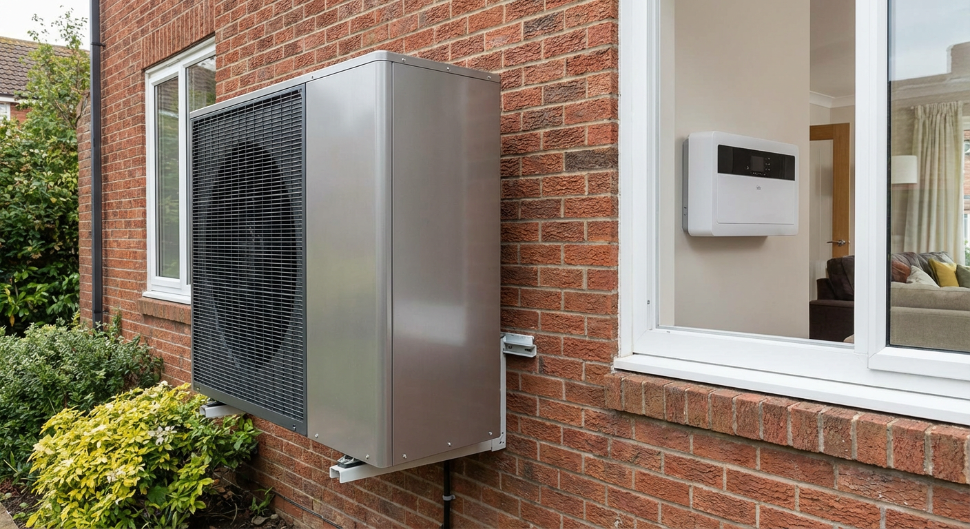 Airco met warmtepomp
