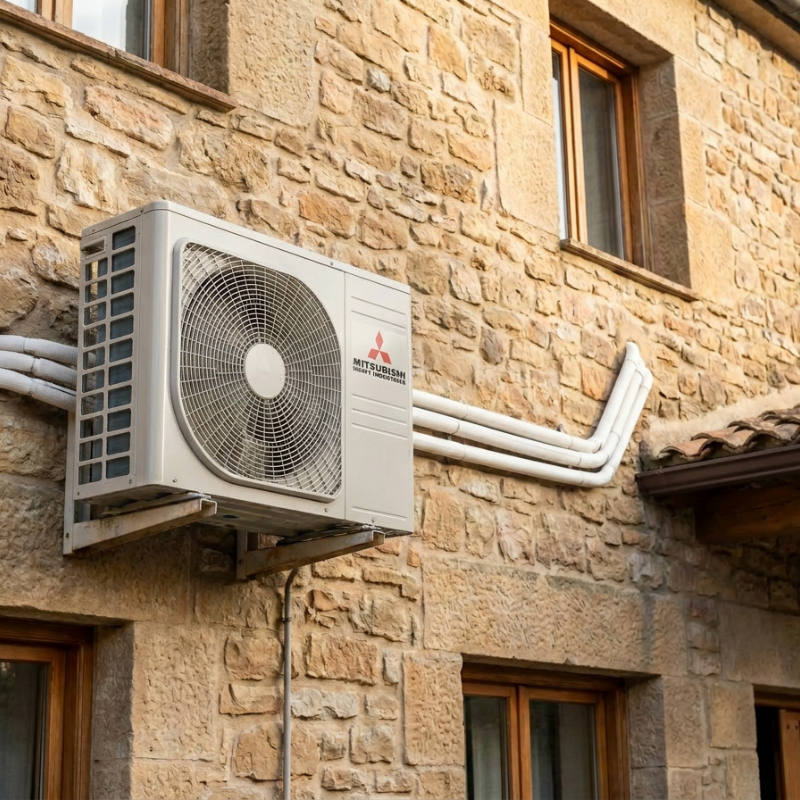 Multi split airco systeem