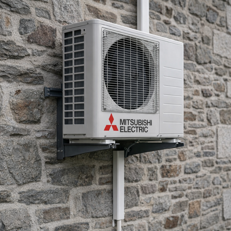 Single split airco binnenunit